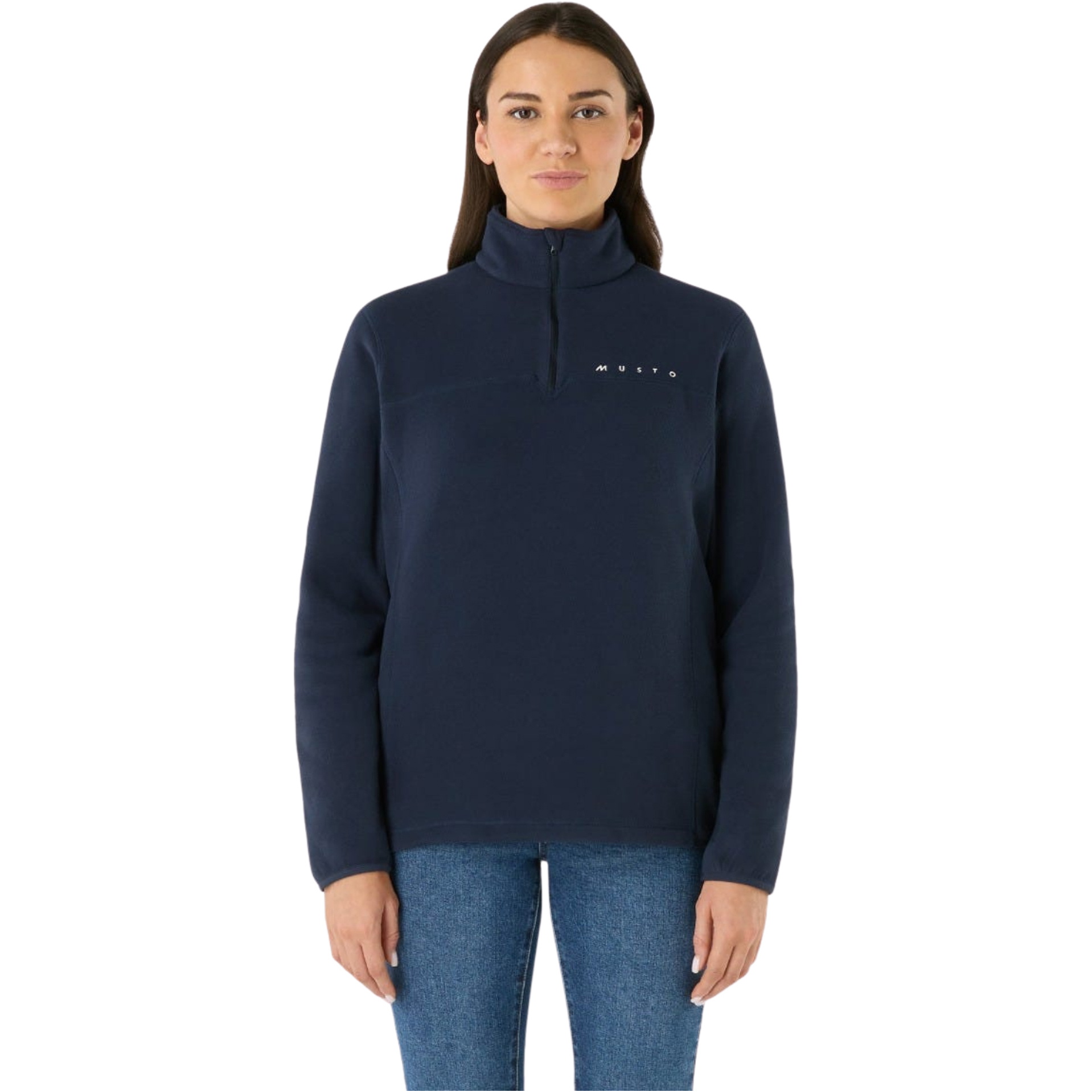 2026 Musto Womens Evo Polartec 200 Fleece 84197 - Navy